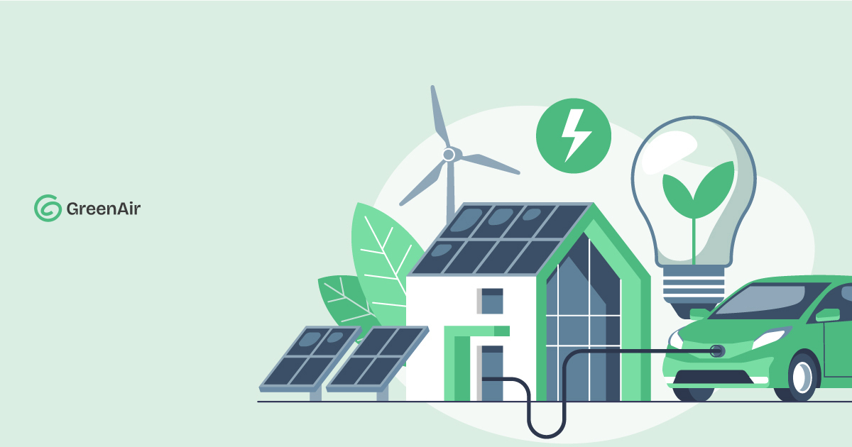 GreenAir | The ecosystem to build your net-zero strategy.